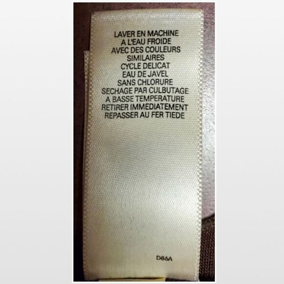 Vintage Brown Long Sleeve V-neck Top - Picture 14 of 16